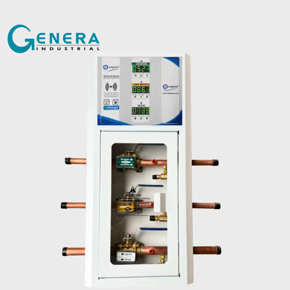 ALARMA COMBINADA DE SEGMENTO