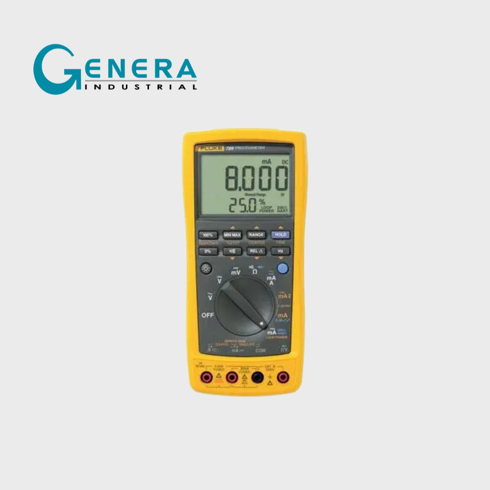 PROCESÍMETRO CON FLUKE CONNECT | FLUKE 789