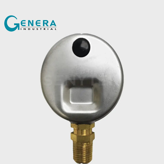 VACUOMETRO SERIE INOX/BRONCE CON DN 100mm (4