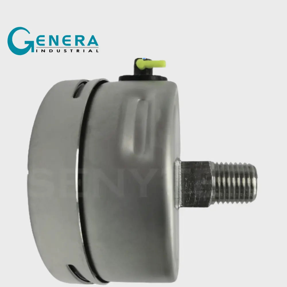 MANOMETRO SERIE TODO INOX DN 40mm (1,5") POSTERIOR