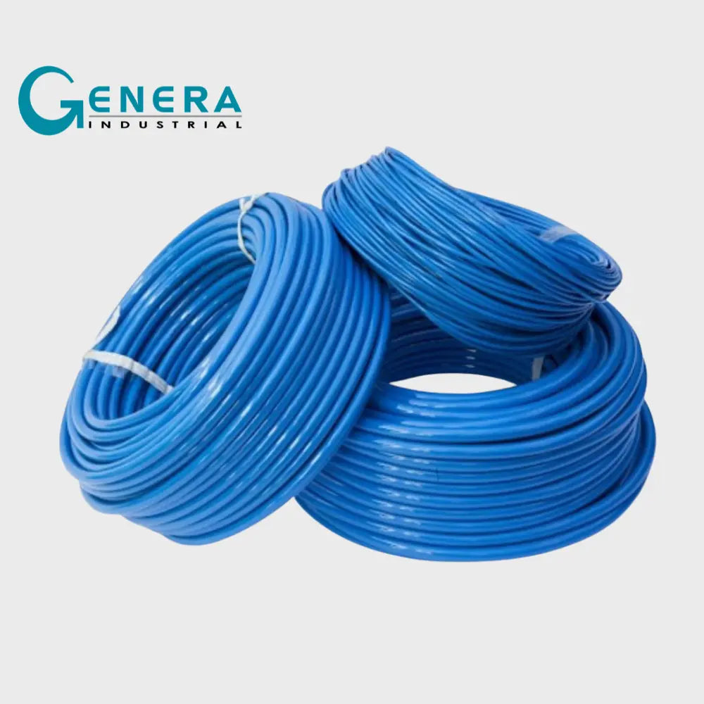 TUBING DE POLIURETANO MILIMETRICO AZUL