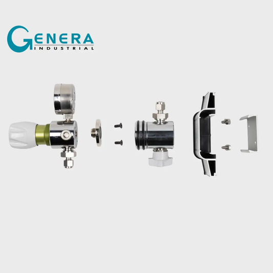 PUESTO DE CONSUMO ACETILENO C/VV DIAFRAGMA COMPLETO