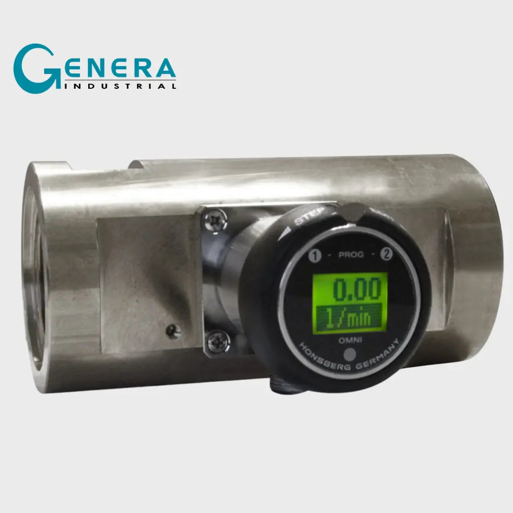 TRANSMISOR DE CAUDAL CON LCD OMNI-HR2E