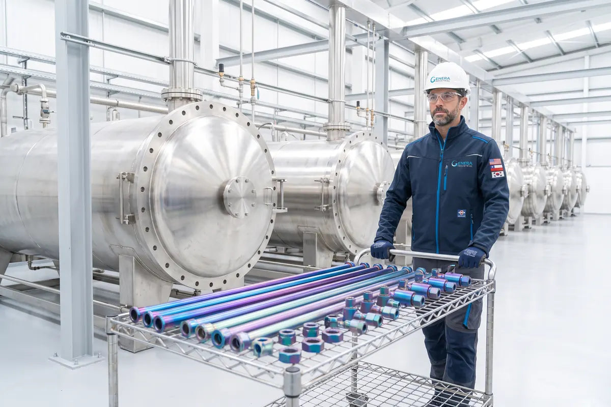 Nave de recubrimiento CVD con una fila de hornos cil\u00edndricos de deposici\u00f3n en fase de vapor
