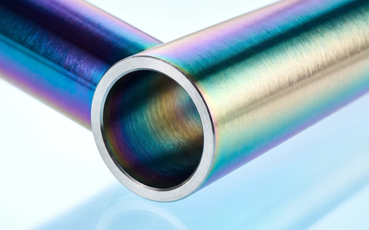 Tubing con tratamiento Sulfinert: superficie inerte de silicio amorfo