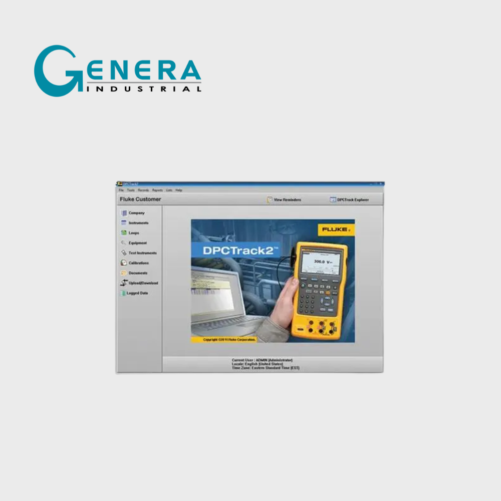 SOFTWARE DE GESTIÓN DE CALIBRACIÓN | FLUKE 750SW DPCTRACK2