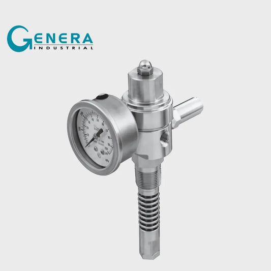 SERIE HRX COMPENSADOR DE TEMPERATURA INSITU