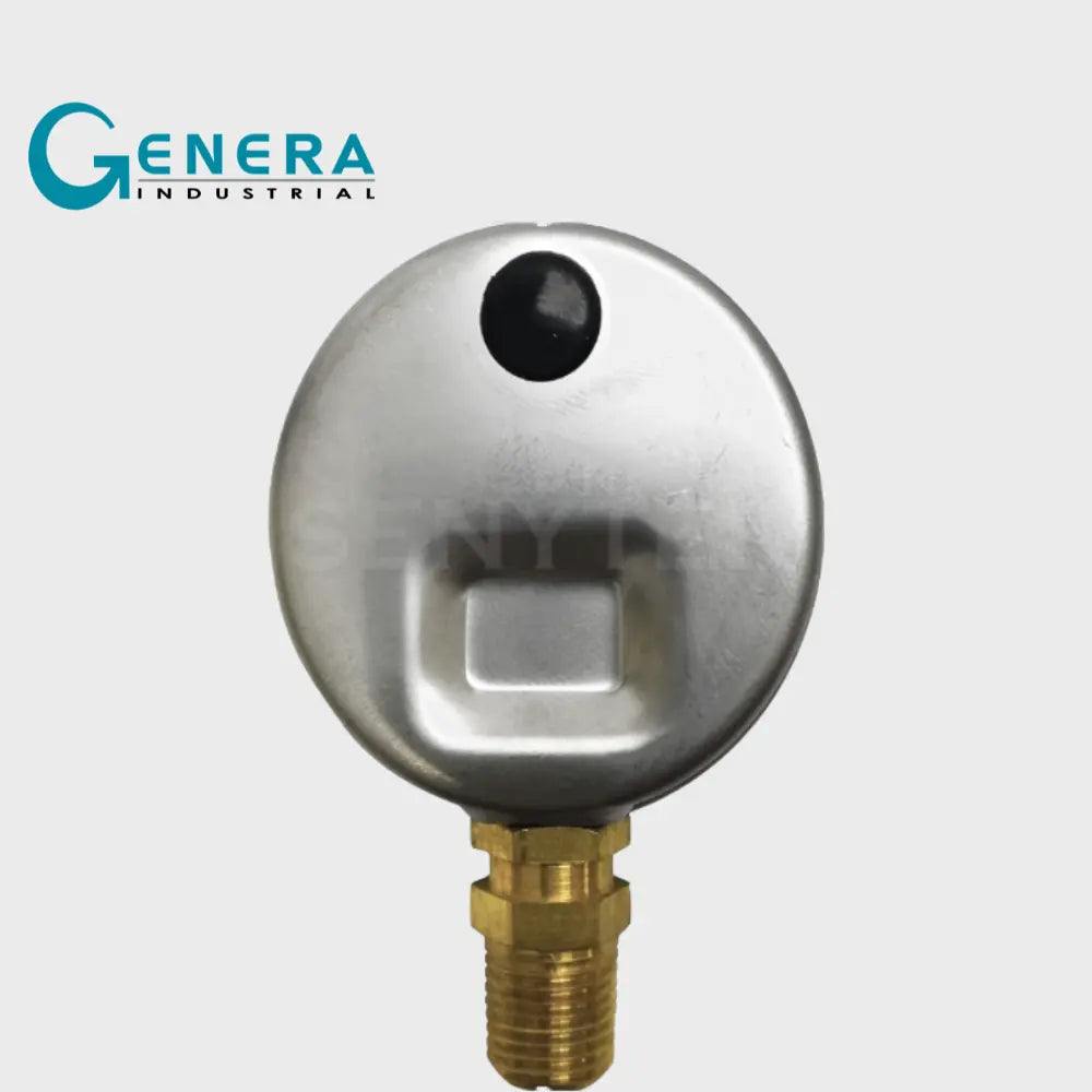 MANOMETRO SERIE INOX/BRONCE CON DN 100mm (4") INFERIOR