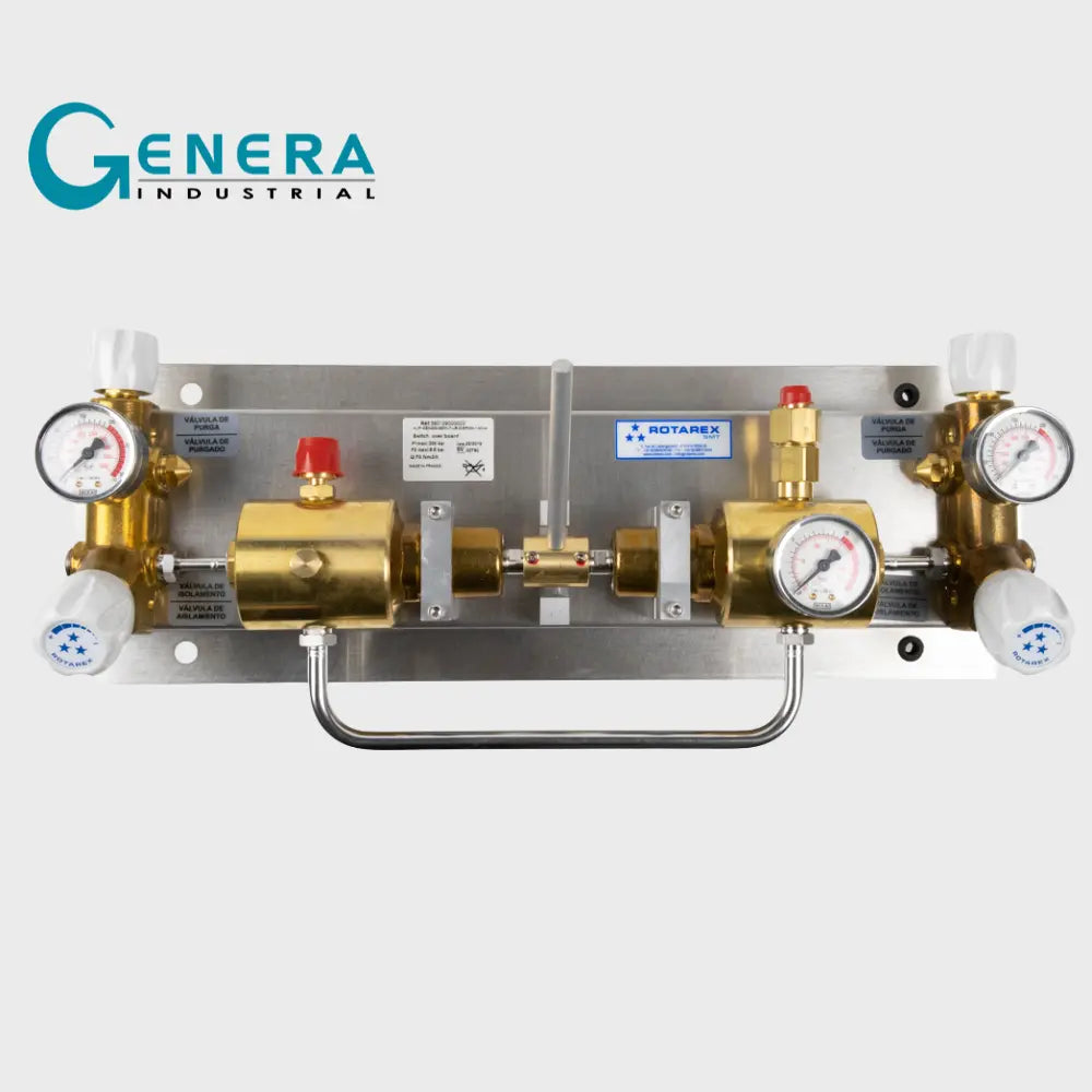 CENTRAL DE GASES SEMIAUTOMÁTICA