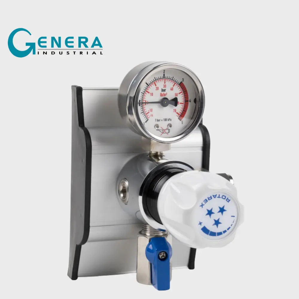 PUESTO DE CONSUMO MULTIGAS ROTAREX SERIE SLS20 DE 0 A 3 BAR 3/8 GF X 1/4 OD BRCR