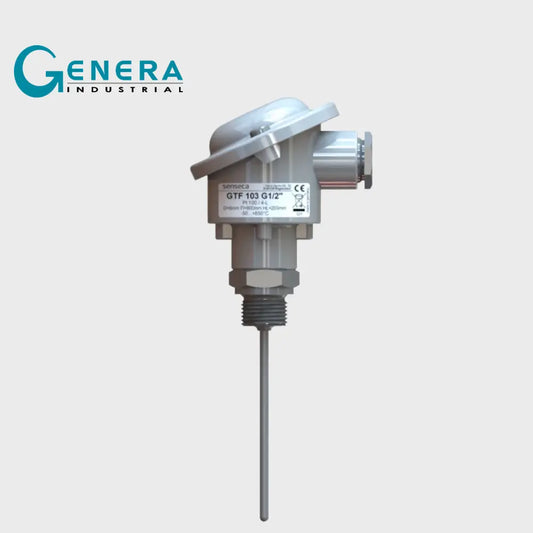 SENSOR DE TEMPERATURA CON AISLAMIENTO MINERAL GTF103 mit Schutzrohr