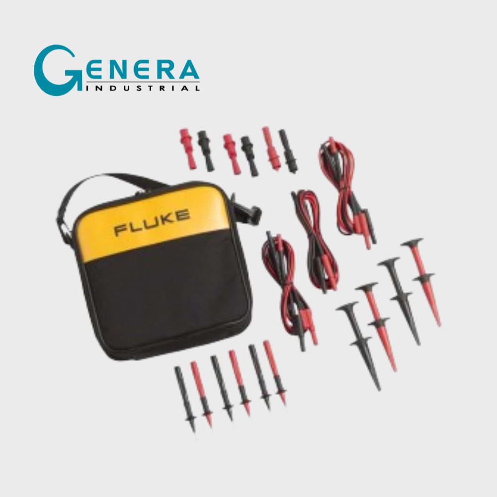 KIT DELUXE DE CABLES DE PRUEBA DE CALIBRACIÓN DE PROCESOS