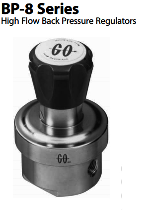 Serie BP-8 Black Pressure Alto Flujo