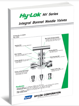 NV Series: Integral Bonnet Needle Valves