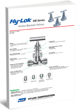 GB Series: Union Bonnet Needle Valves