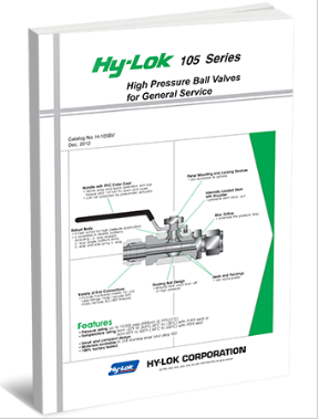 105 Series: High Pressure Ball Valves