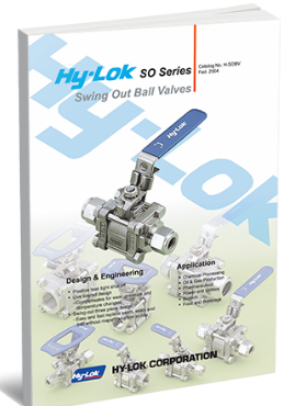 SO Series: Swing Out Ball Valves