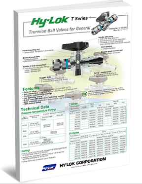 T Series: Trunnion Ball Valves