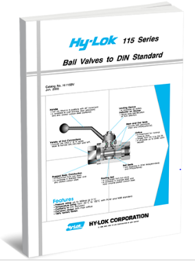 115 Series: Ball Valves
