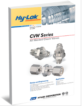 All Welded CVW Check Valve