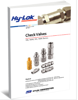 Instrument Check Valves