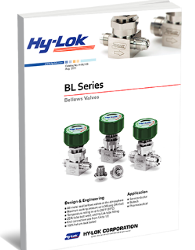 BL Series: Bellows Valves