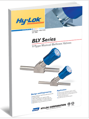 BLY Series: Y-Type Manual Bellows Valves