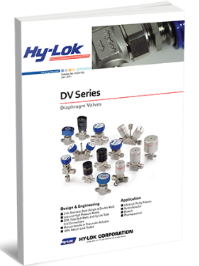 DV Series: Diaphragm Valves