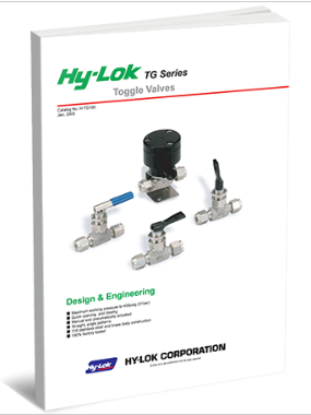 TG Series: Toggle Valves