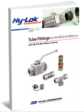 Tube Fittings for DIN 2353