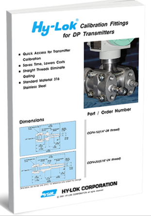 Calibration Fittings