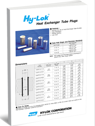 Heat Exchanger Tube Plugs